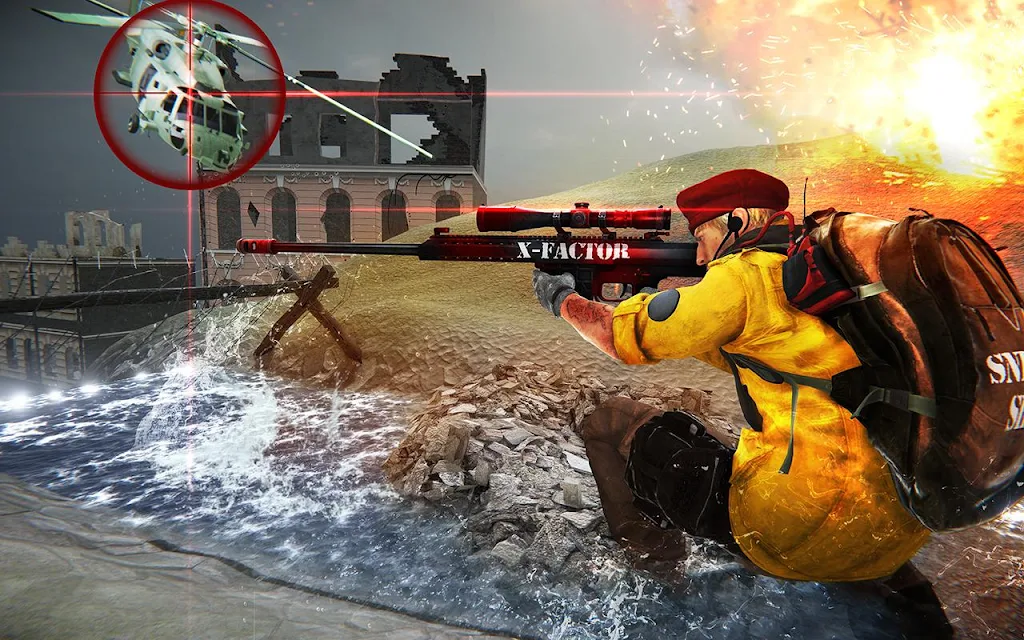 Grand Sniper Shooting:City Shooting Game screenshot 3