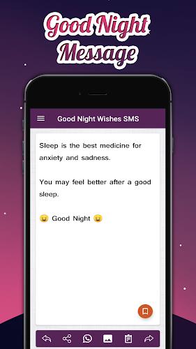 Good Night Wishes SMS & Image screenshot 10