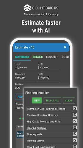 CountBricks: AI Estimating App screenshot 17