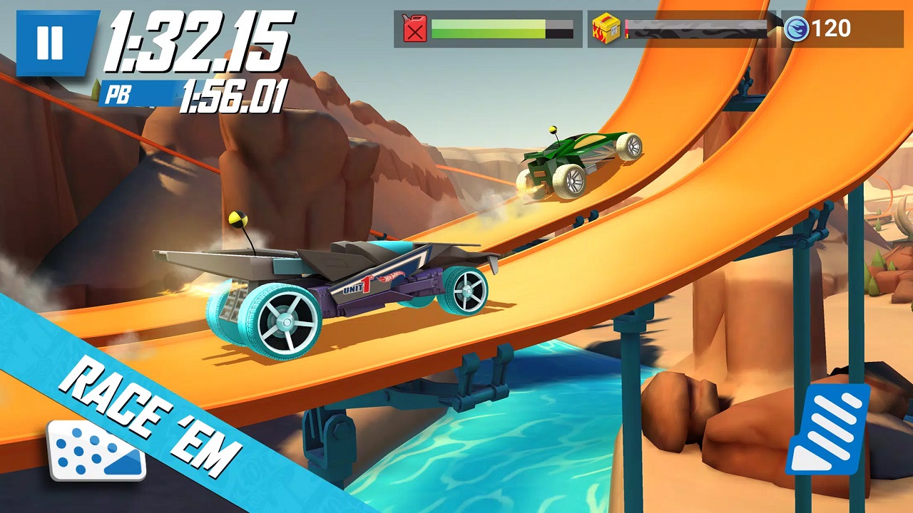 Hot Wheels Race Off screenshot 4