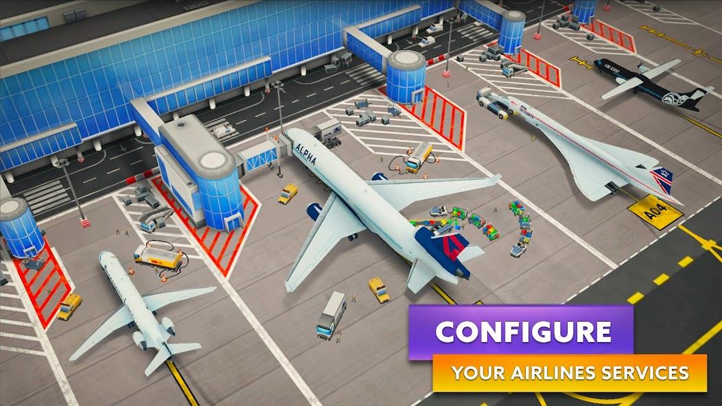 Airport Simulator: Tycoon Inc. Mod screenshot 3