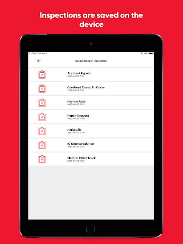 MasterCheck: Inspect Forklifts screenshot 13