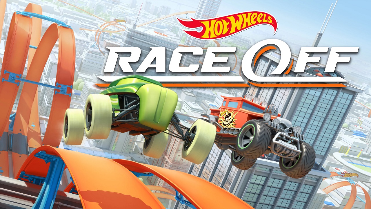 Hot Wheels Race Off screenshot 1