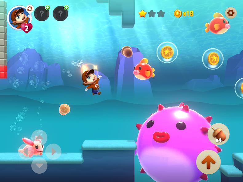 Super Run Adventure: 3D Jump Mod screenshot 5