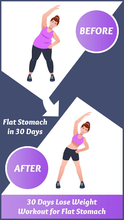 30 Days Lose Weight Workout fo screenshot 5