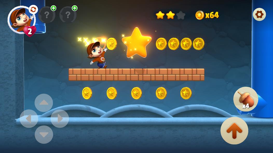 Super Run Adventure: 3D Jump Mod screenshot 2