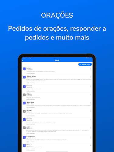 Bíblia e Harpa Cristã áudio screenshot 12