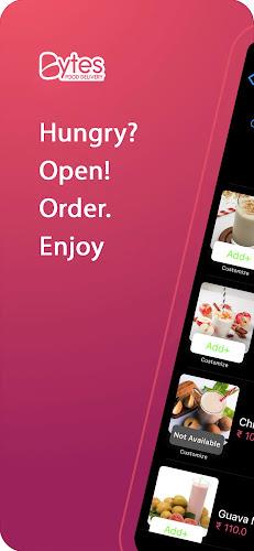 Bytes - Online Food Delivery screenshot 1