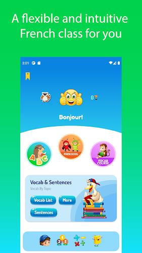 French For Kids And Beginners screenshot 1