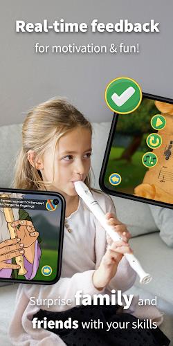 Learn recorder: Flute Master screenshot 3