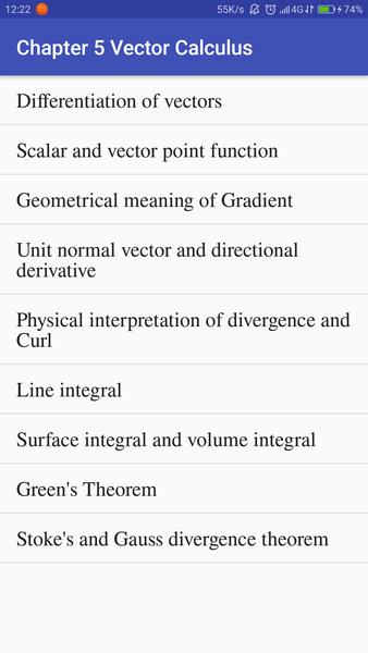 Engineering Mathematics-II screenshot 5