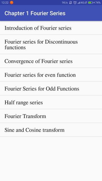 Engineering Mathematics-II screenshot 2