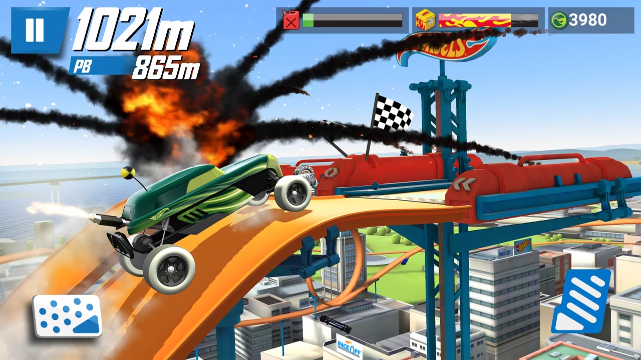 Hot Wheels Race Off screenshot 3