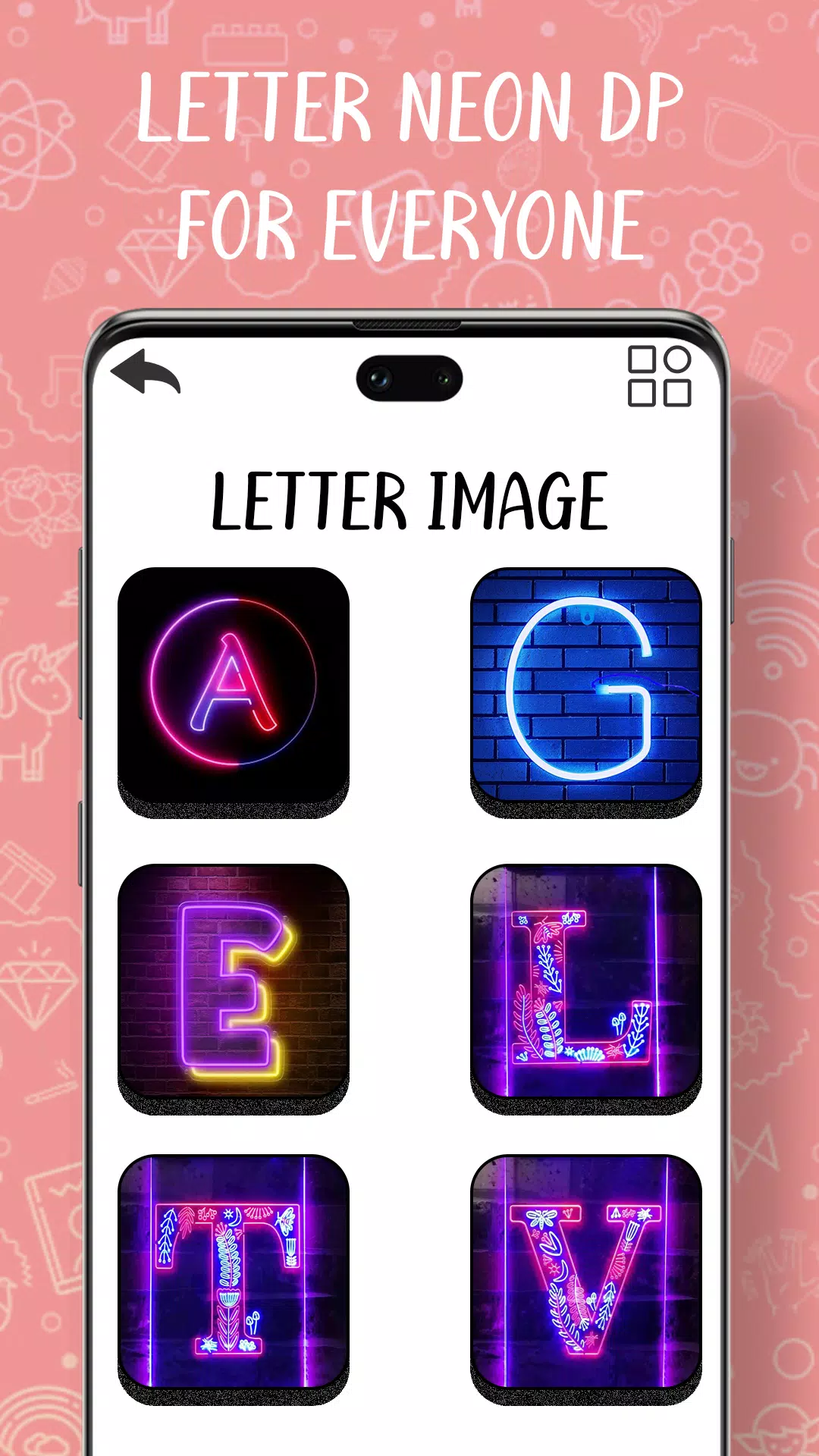 Love Name DP Maker, Letter Art screenshot 2