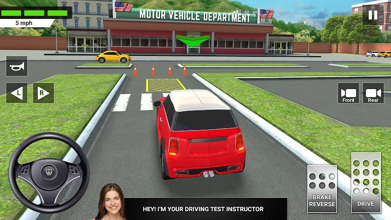 Car Driving & Parking School screenshot 1