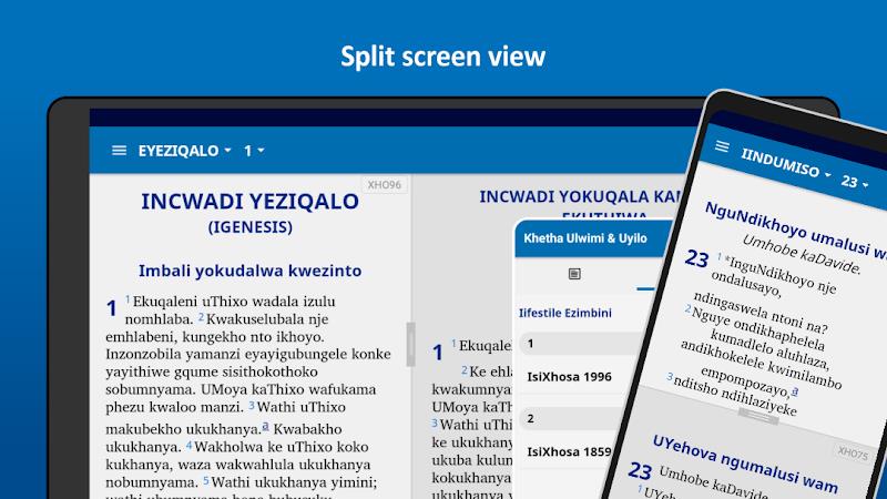 The Bible in isiXhosa screenshot 6