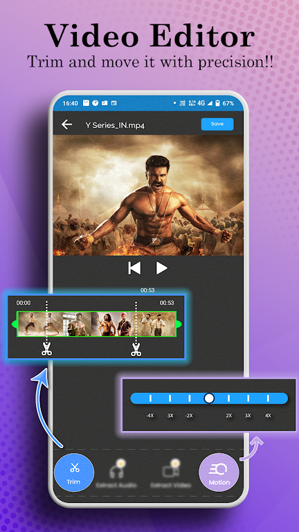 HD Video Editor & Downloader screenshot 2