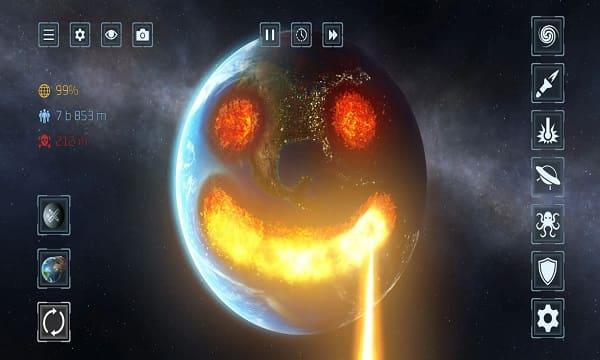 Solar Smash Mod screenshot 1