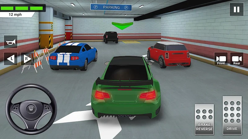 Car Driving & Parking School screenshot 2