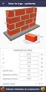 Calcular materiales de constru screenshot 4