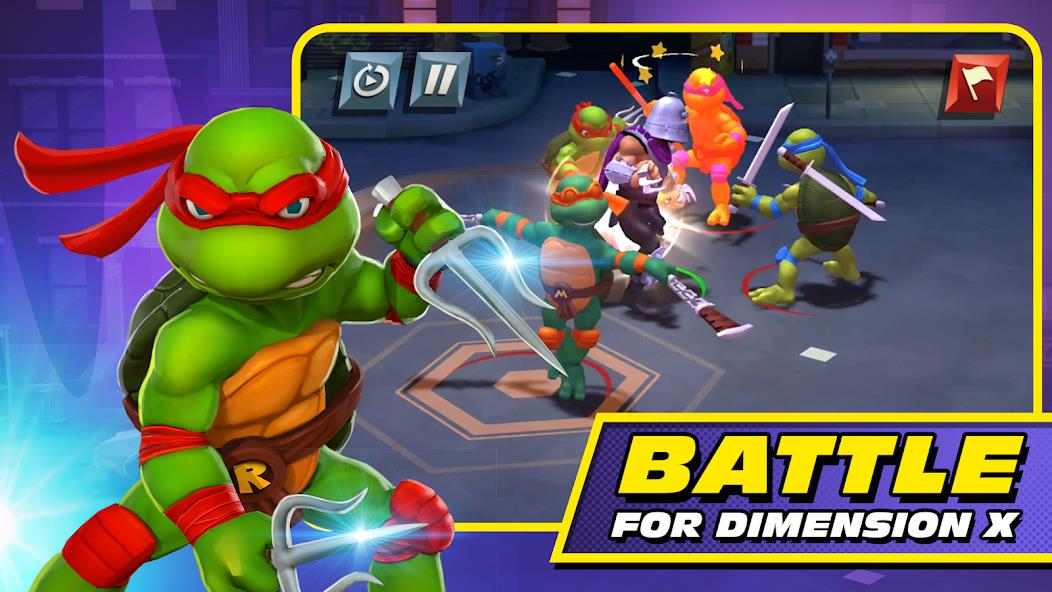 TMNT: Mutant Madness Mod screenshot 1