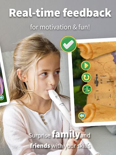 Learn recorder: Flute Master screenshot 15