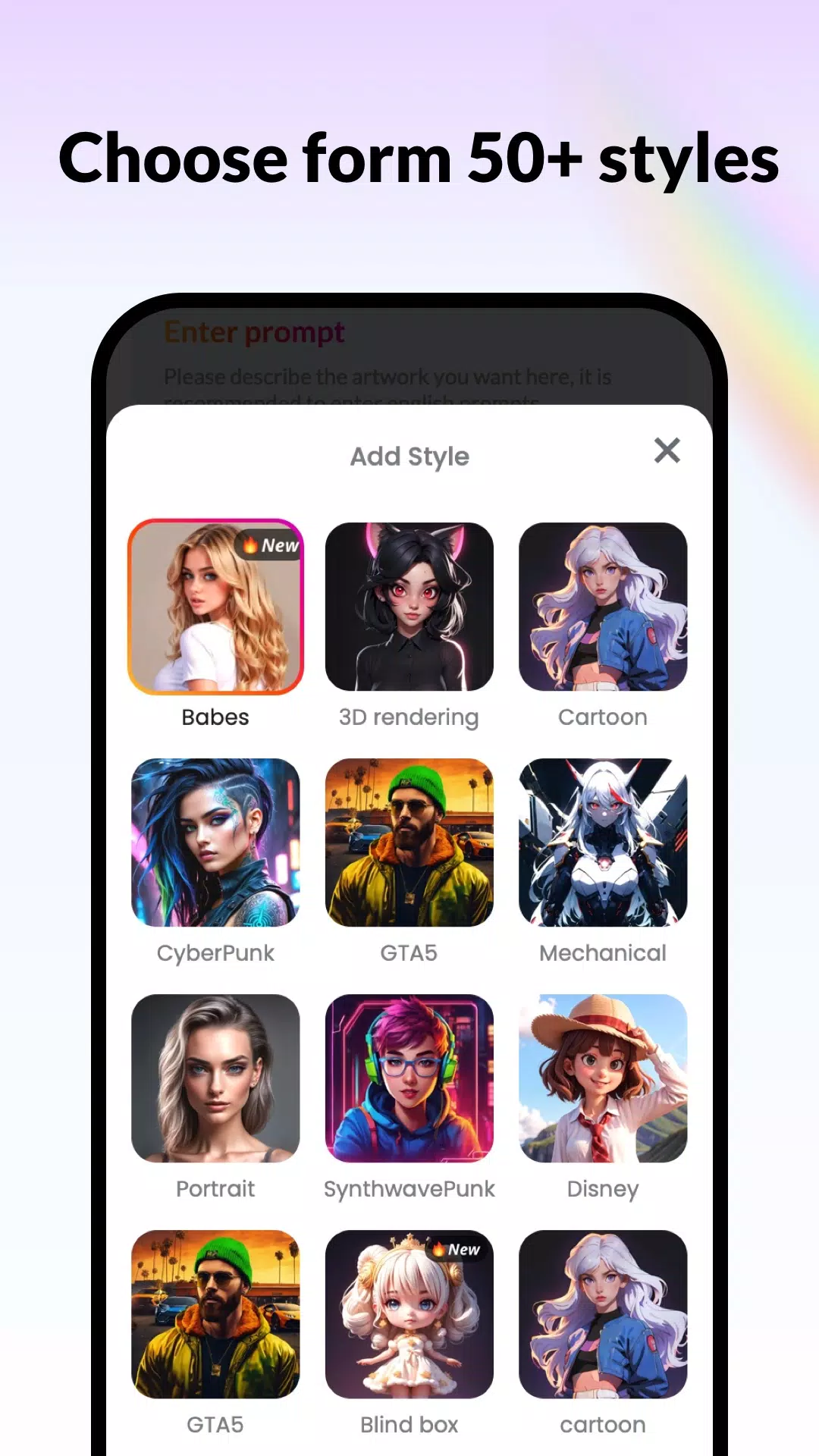 CandyAI-AI image Generator screenshot 4