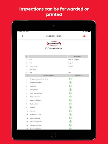 MasterCheck: Inspect Forklifts screenshot 21