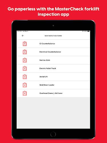 MasterCheck: Inspect Forklifts screenshot 17