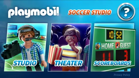 PLAYMOBIL Soccer Studio screenshot 1