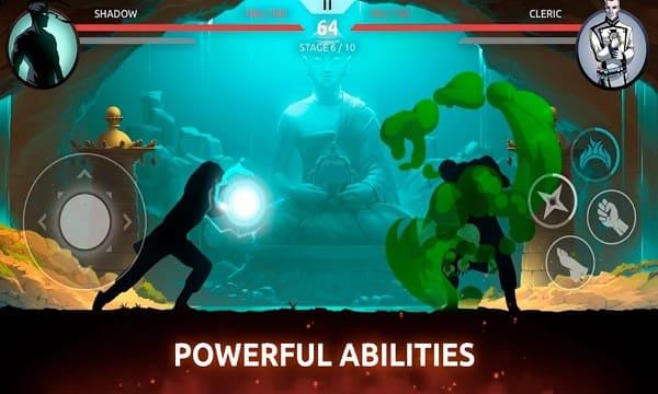 Shades Shadow Fight Mod screenshot 2