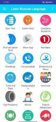 Learn Russian Language Offline screenshot 10