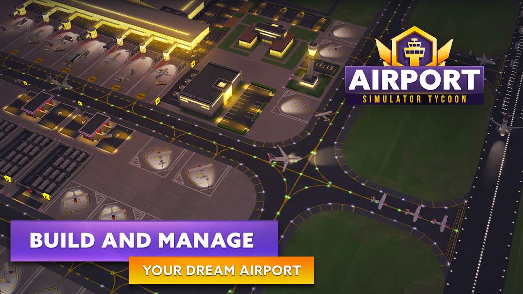 Airport Simulator: Tycoon Inc. Mod screenshot 2