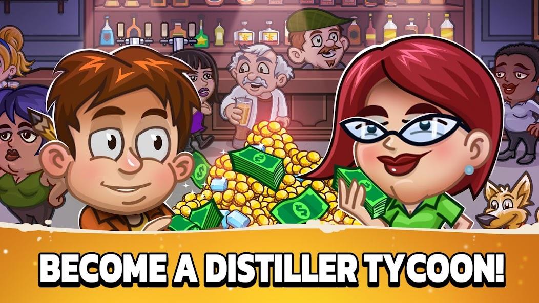 Idle Distiller Tycoon Game Mod screenshot 2