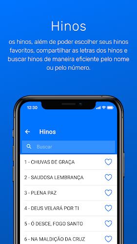 Bíblia e Harpa Cristã áudio screenshot 3