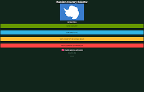 Random Country Selector screenshot 5