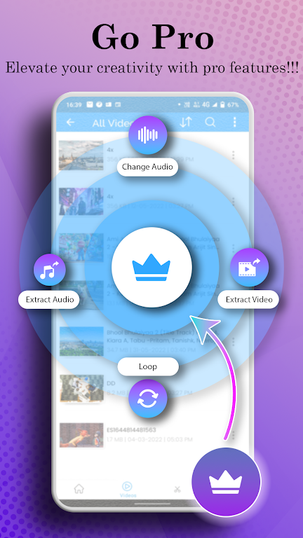 HD Video Editor & Downloader screenshot 1