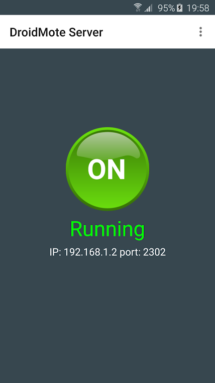 DroidMote Server (root) screenshot 1