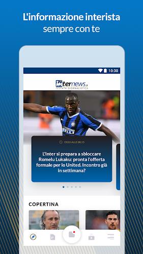 FCInterNews: the app for the N screenshot 1