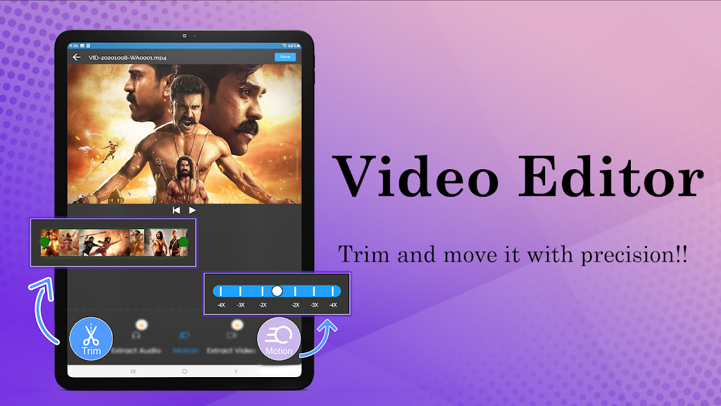 HD Video Editor & Downloader screenshot 9