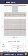 Calcular materiales de constru screenshot 1