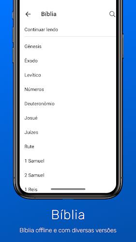 Bíblia e Harpa Cristã áudio screenshot 4