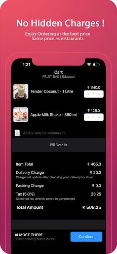 Bytes - Online Food Delivery screenshot 3