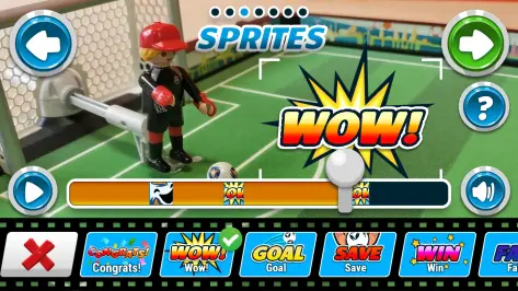 PLAYMOBIL Soccer Studio screenshot 2