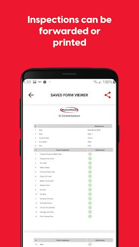 MasterCheck: Inspect Forklifts screenshot 7