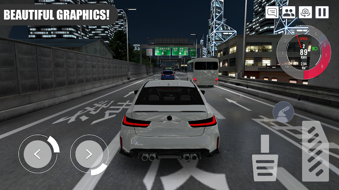 Custom Club Online Racing 3D screenshot 1