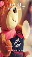 Teddy Bear Pin Lock Screen screenshot 5