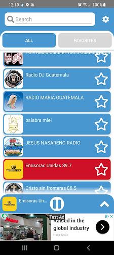 Guatemala radios screenshot 1