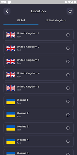 UK VPN - High Speed Secure VPN screenshot 3