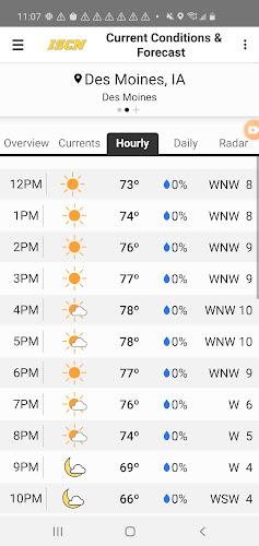 ISCN Weather screenshot 3